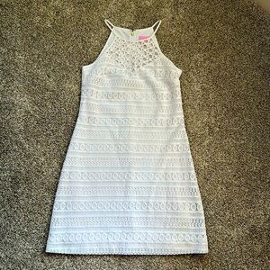Lily Pulitzer XS White Dress